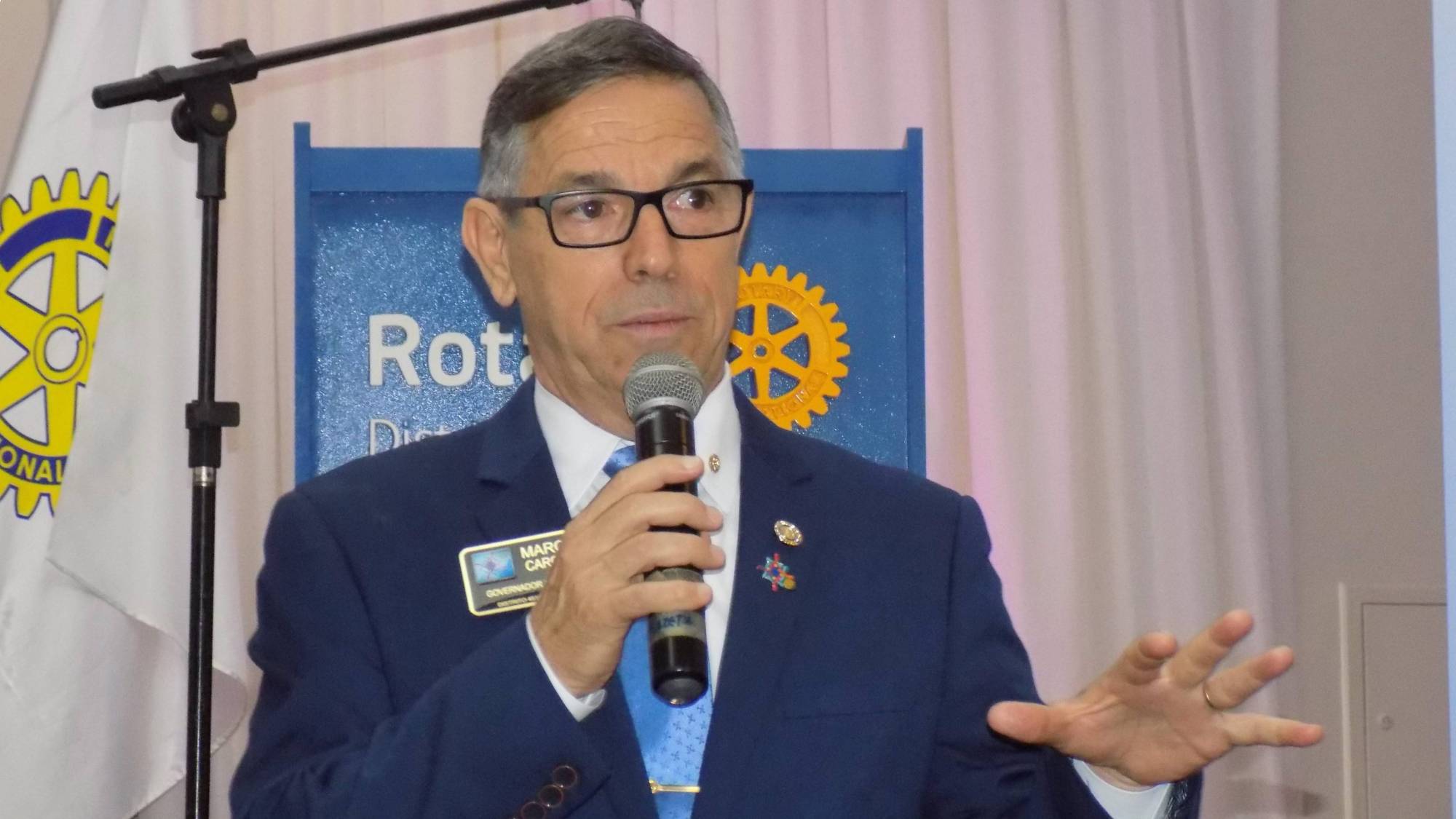 Governador Marcos Antônio Carchediusc