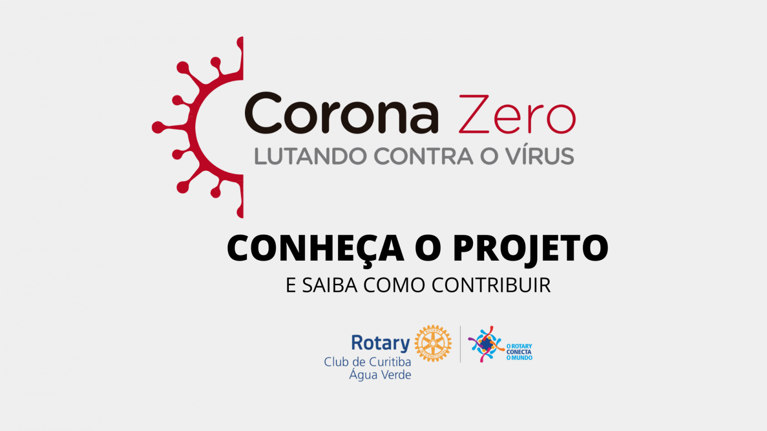 Projeto Corona Zero