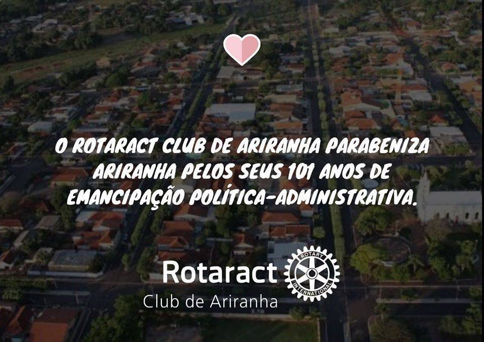 Aniversário do Município de Ariranha