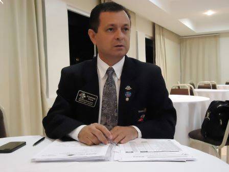 Gesner Dias Júnior, coordenador distrital da Comissão de Imagem Pública, cria mais uma ferramenta de divulgação sobre o Rotary