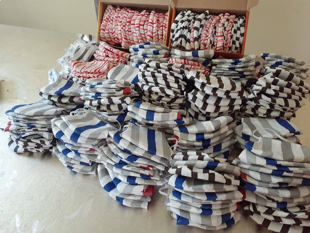 Máscaras de proteção