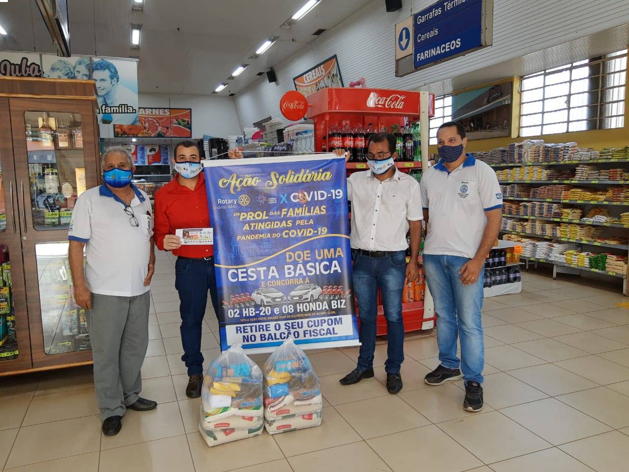 JUNTOS CONECTADOS - JUBA SUPERMERCADOS DE ARAPUTANGA 