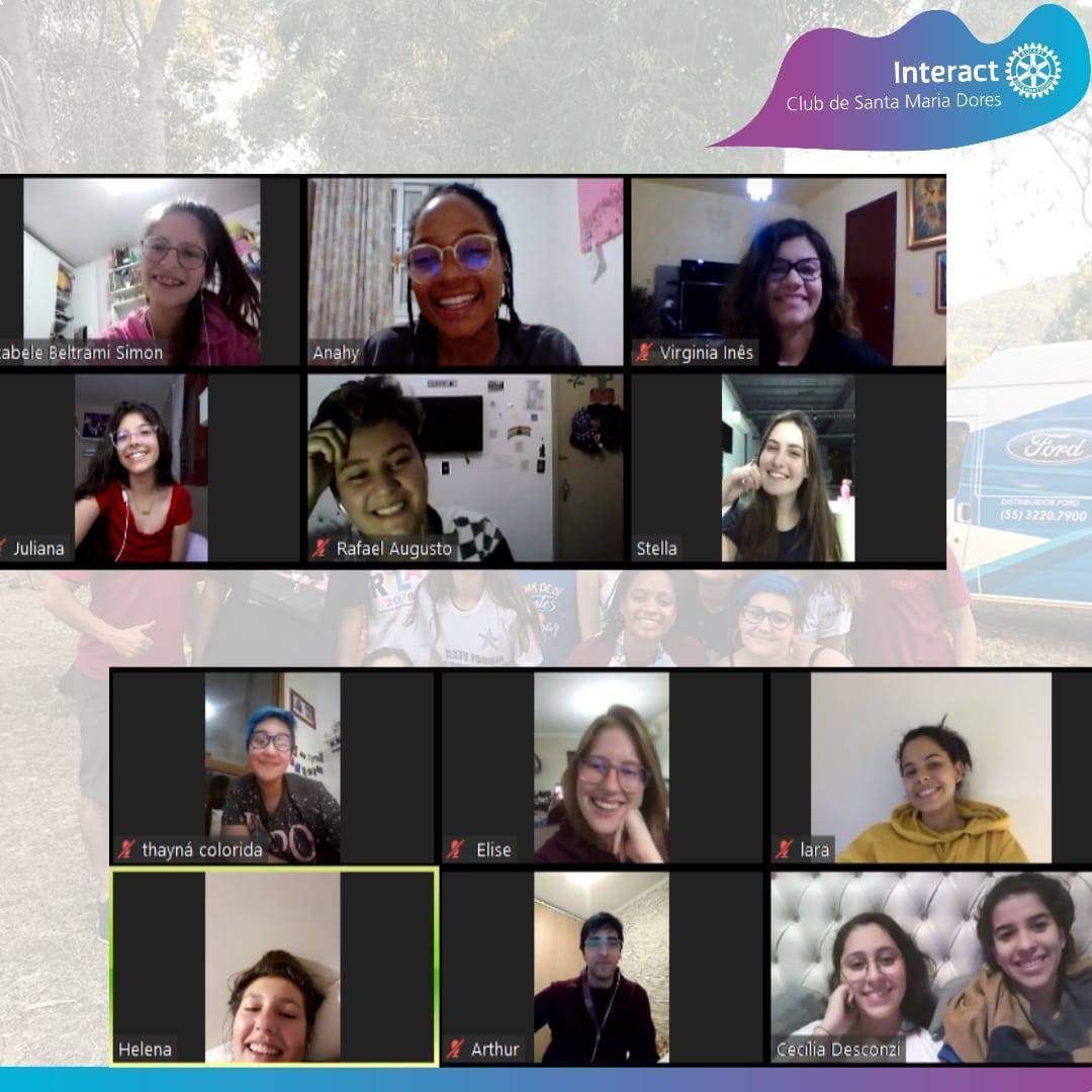 No dia 18 de abril ocorreu a 30° reunião ordinária do Interact Club de Santa Maria Dores. Nela foram abordadas as metas distritais a serem cumpridas e os próximos projetos de Imagem Pública. Agradecemos a participação todos os sócios e visitantes.     #di