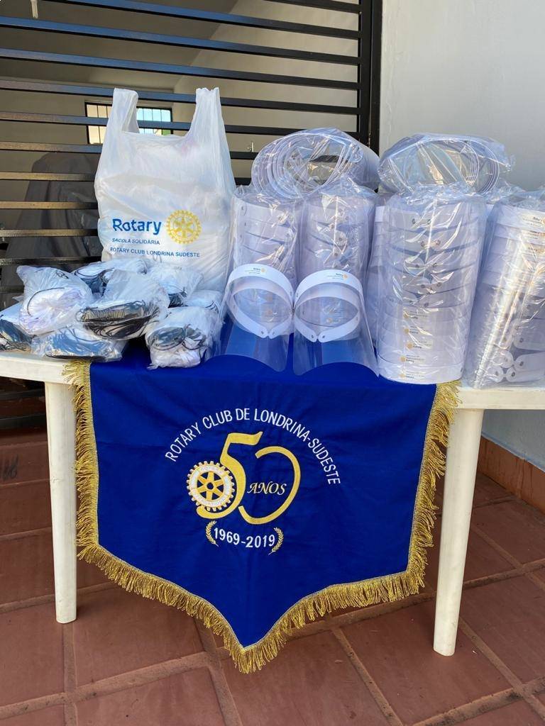 Entrega de EPI'S - ISCAL - Irmandade da Santa Casa de Londrina