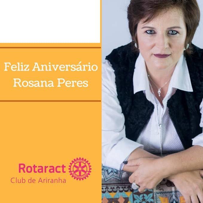 Aniversário Rosana Peres 