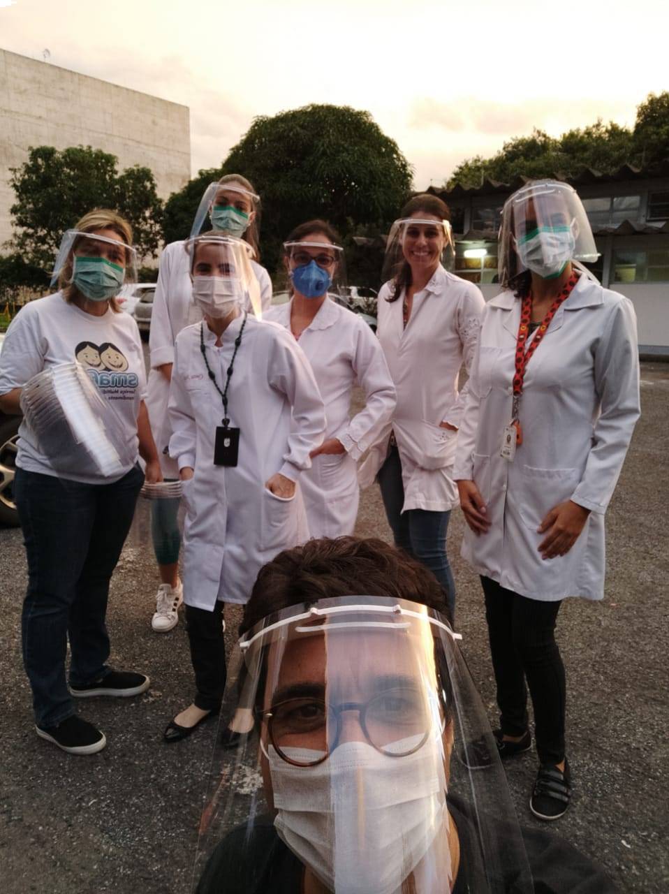 Rc Brasília-Leste sensível às necessidades dos profissionais de saúde.