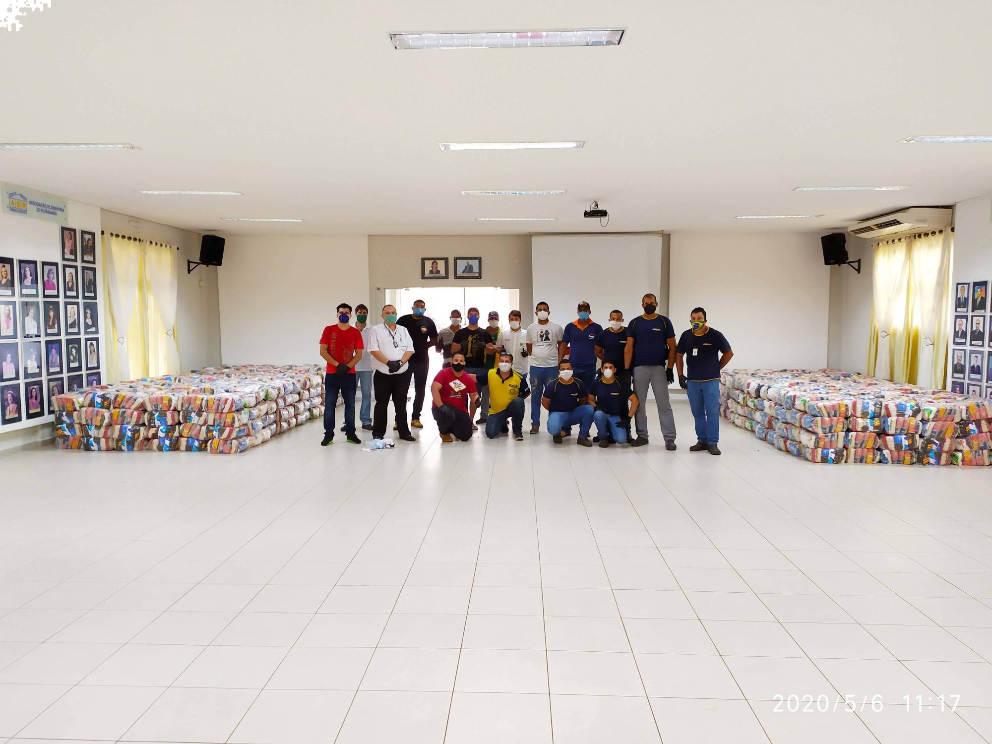 Doação de Mil Cestas Básicas