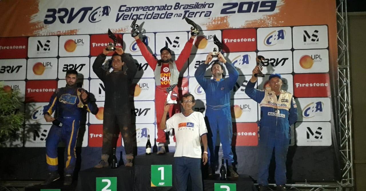 Rullyan Sampaio, piloto de Autocross