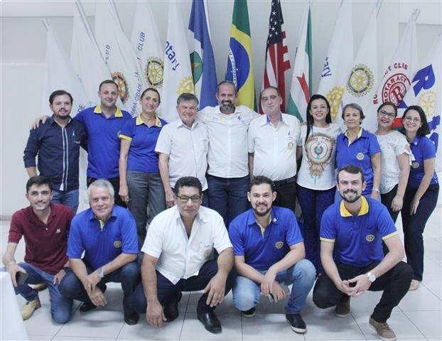 Visita do governador washington calado barbosa