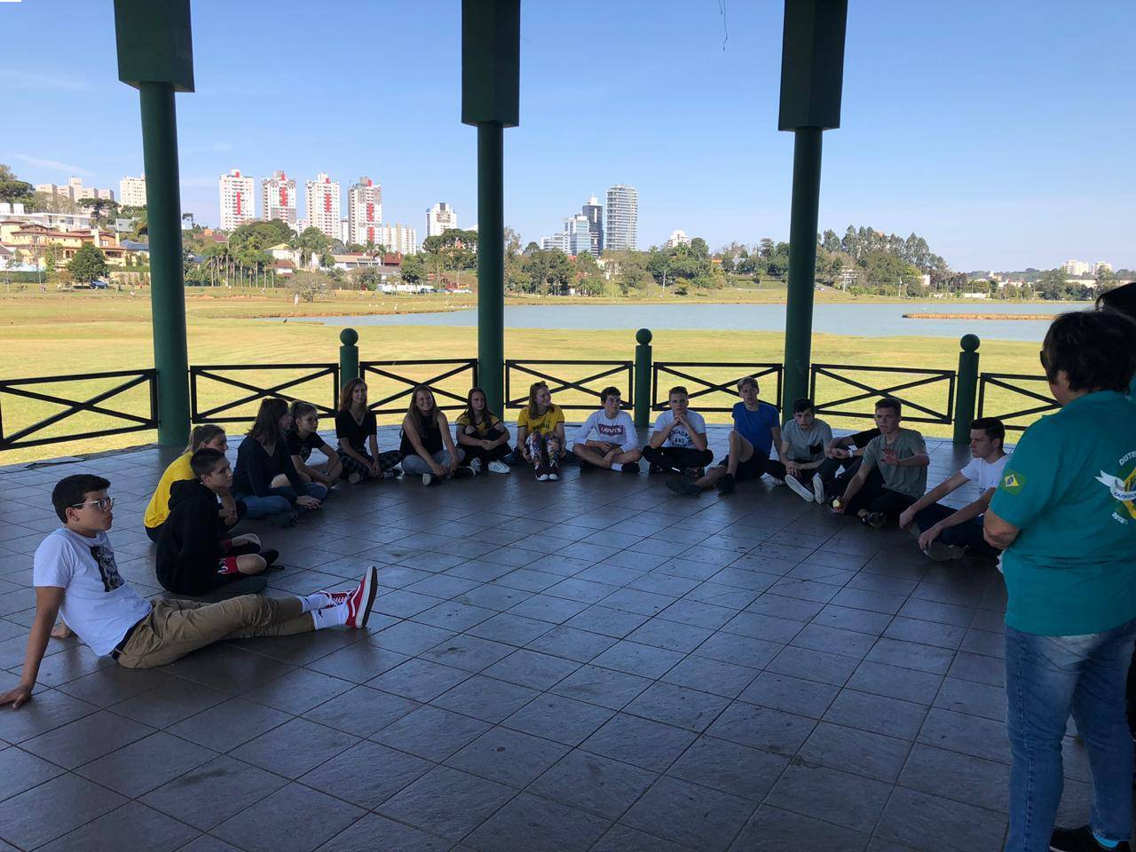 IV Youth Camp realizado em 2019, no Distrito 4730 | Foto: Arquivo