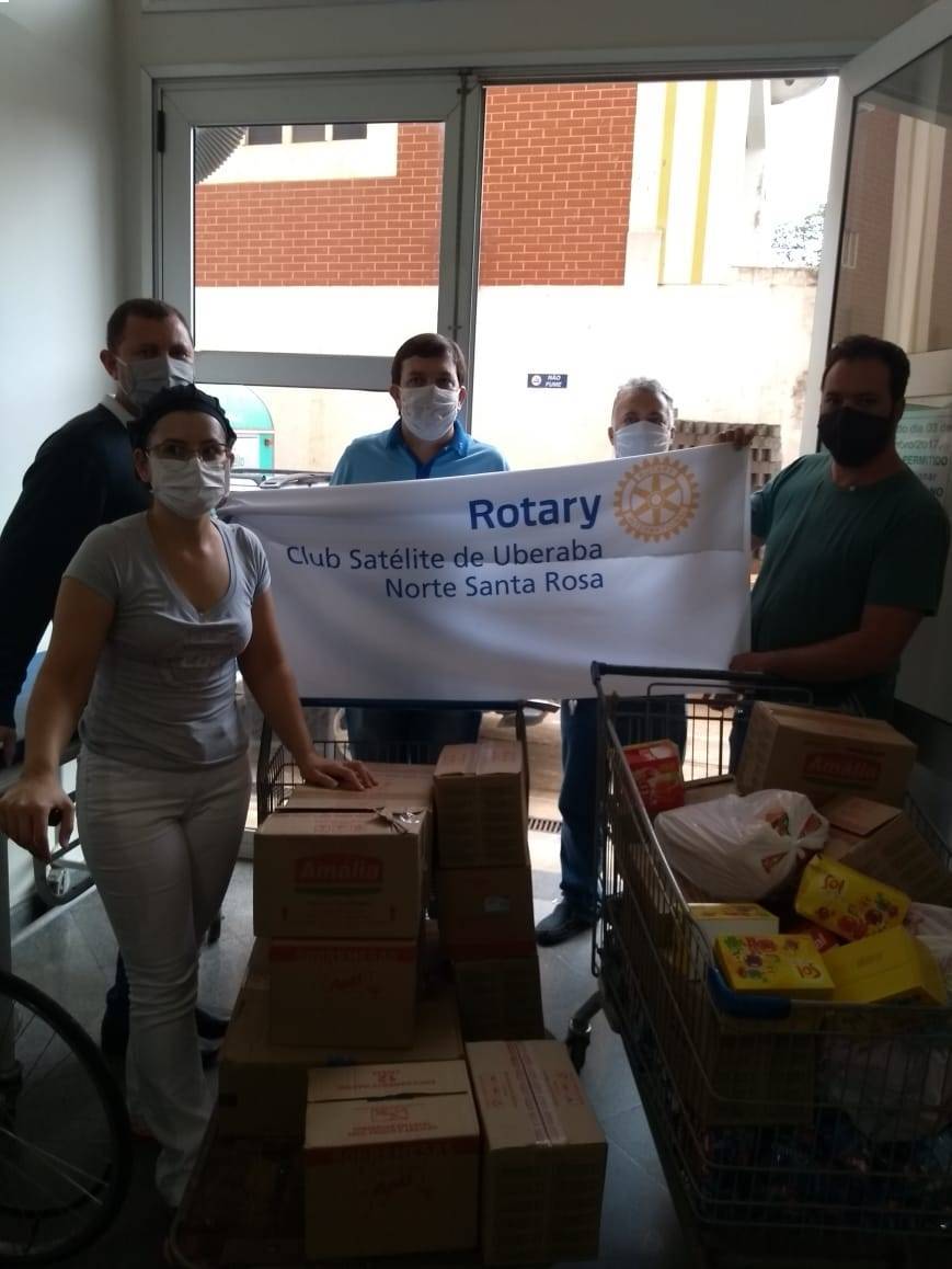 Rotary em Ação em Prol do Hospital Helio Angotti
