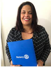 Parabéns Companheira Rose Olliver