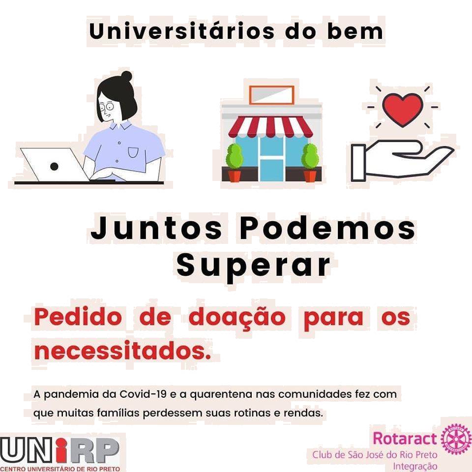 Imagem de divulgação parceria universidades.