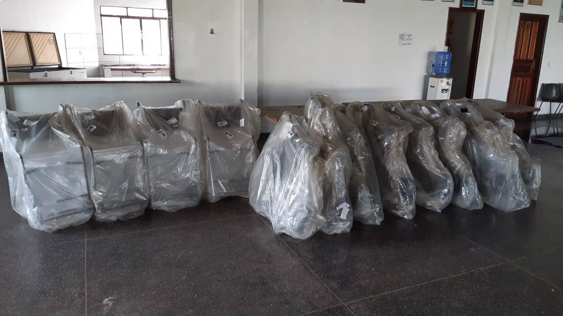 Aquisição de Equipamento Ortopédico