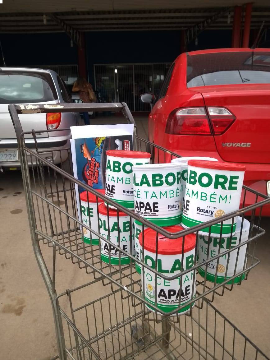 Cofre Solidário da APAE