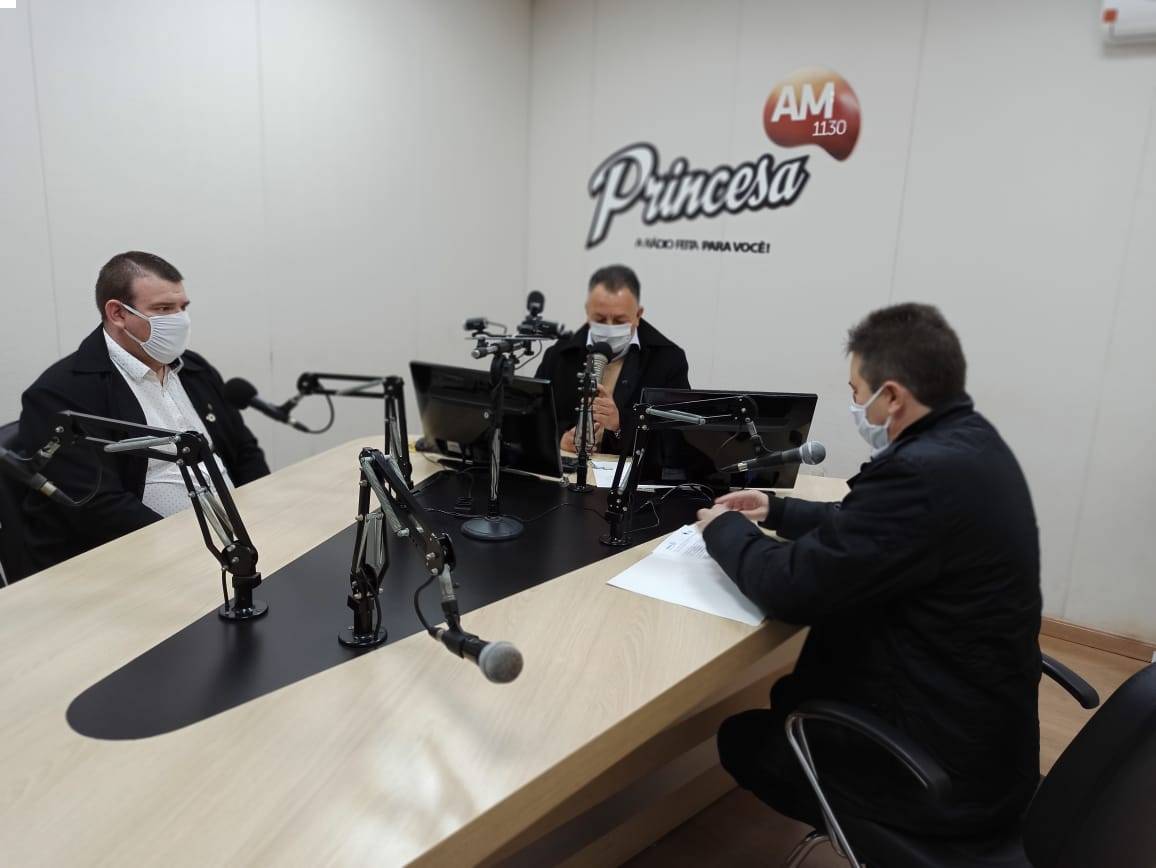 Entrevista Rádio Princesa EPIs