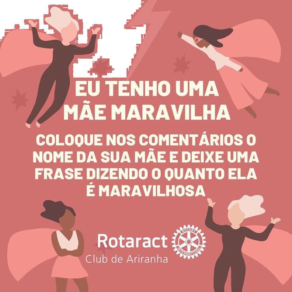 Feliz Dia das Mães 