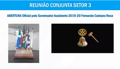 Reunião conjunta Setor 3