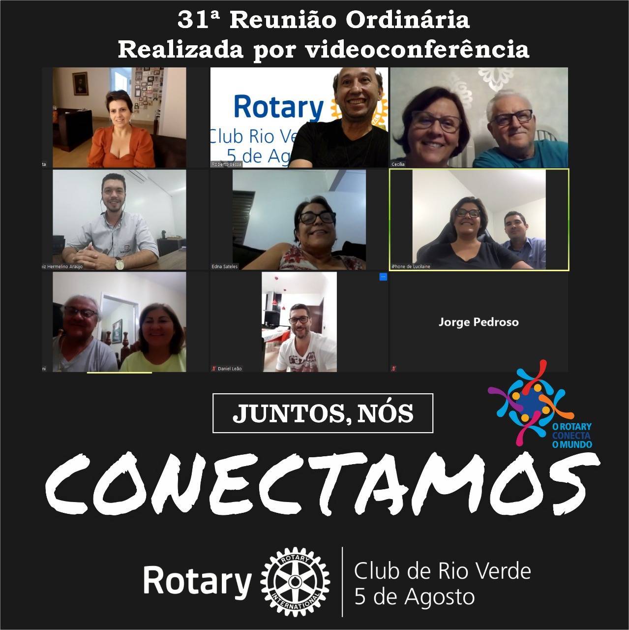 31ª Reunião Ordinaria por videoconferencia