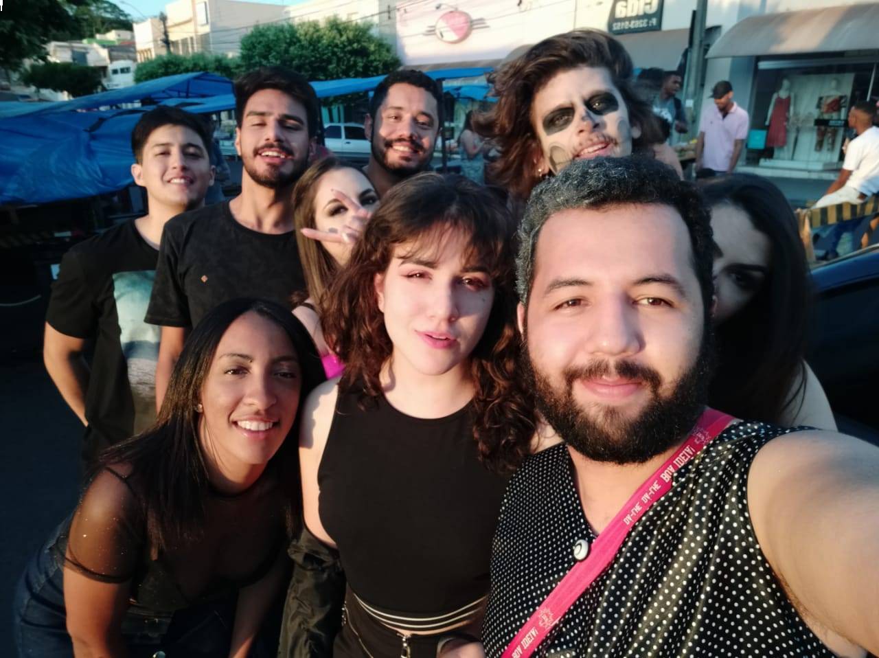 Rotaract Club realiza companheirismo de Halloween 