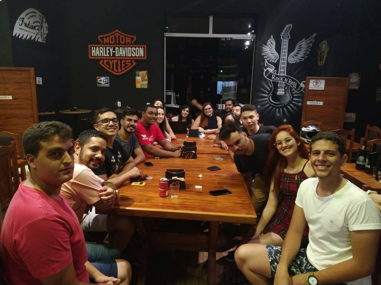 Rotaract Club de Pacaembu - Terra Boa comemora 1 ano de fundação 