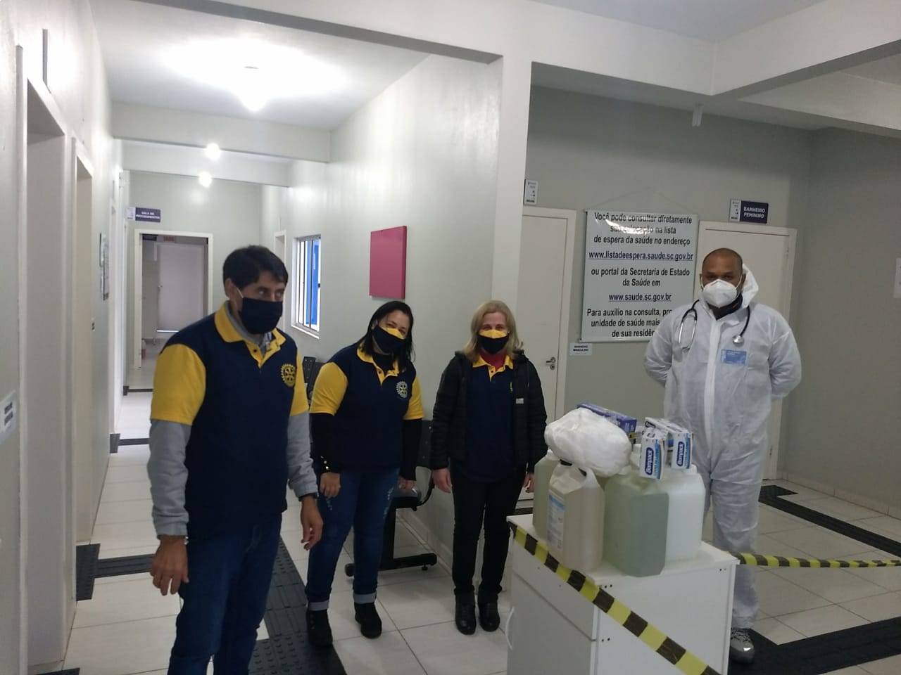 Kits foram entregues em todas as unidades de saúde do Município 