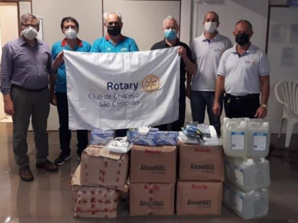 O RC de Chapecó São Cristóvão completa 14 anos de fundação seguindo sempre com a máxima de Rotary "Dar de si antes de pensar em si"