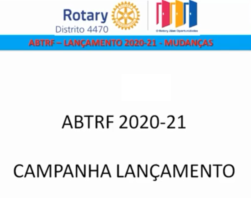 Principais Mudanças para ABTRF em 2020-21