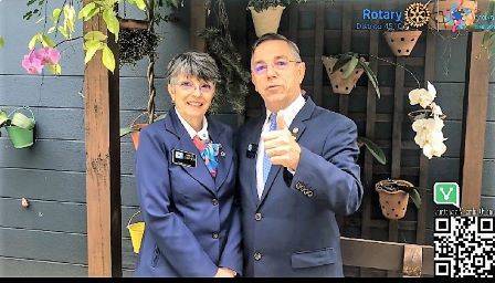 Filme para convidar os rotarianos a participarem da 1ª Conferência Virtual está circulando na internet