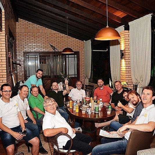 Companheiros do Rotary Club Indaial Palmeira