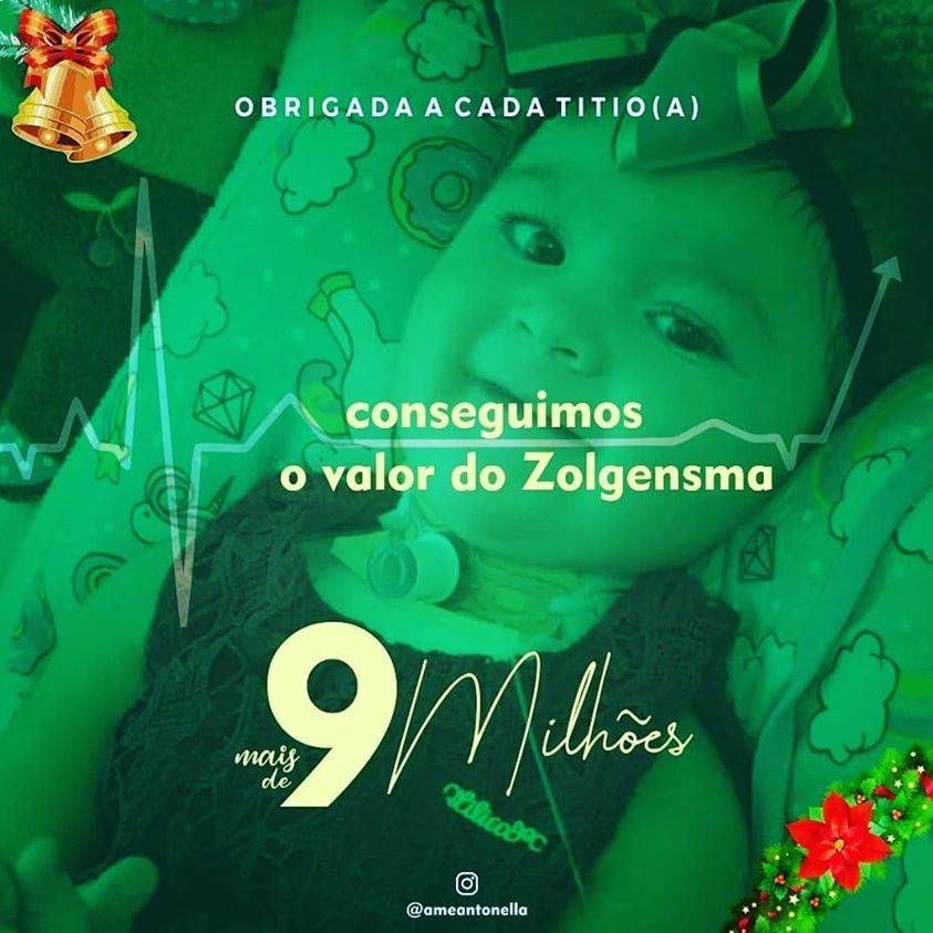 Conseguimos comunidade!!! Arrecadação chegou aos 9 Milhões de Reais, nosso muito obrigado.