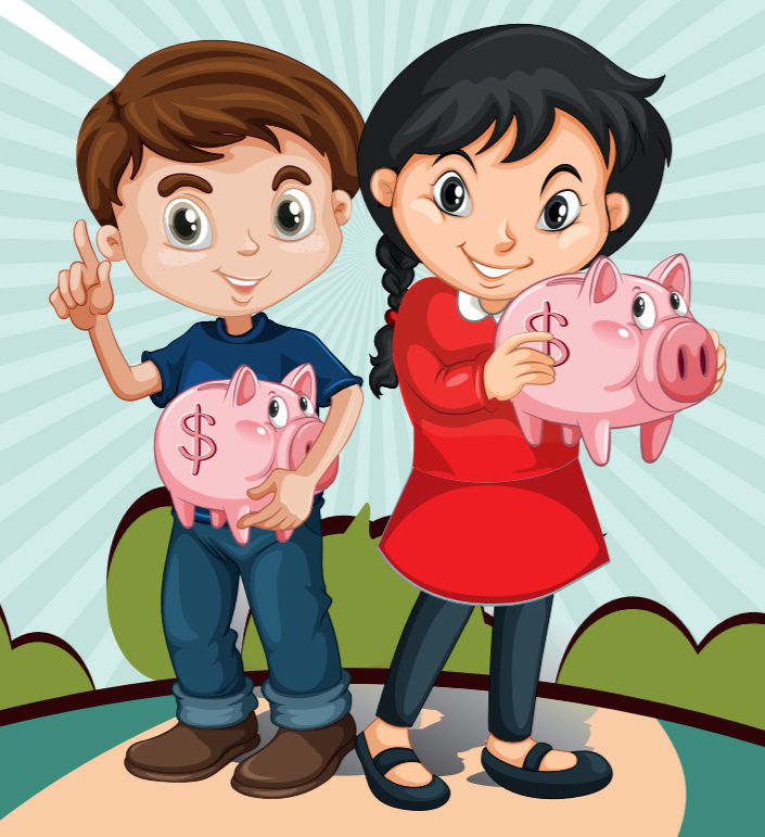 Criança que Poupa - Conheça e Compartilhe!