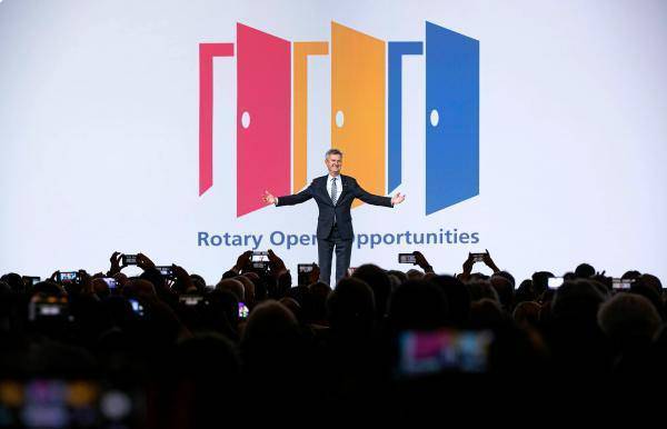 Novo Lema Ano Rotário 2020-21 - 