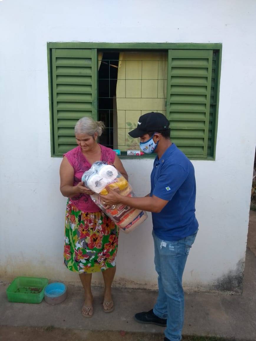 Ação Solidária! Campanha de apoio aos mais vulneráveis afetados com impacto econômico da pandemia do novo coronavírus em Peixoto de Azevedo - MT.