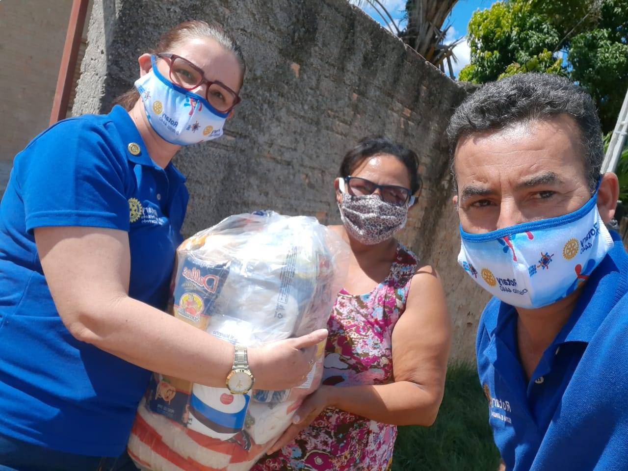 Ação Solidária! Campanha de apoio aos mais vulneráveis afetados com impacto econômico da pandemia do novo coronavírus em Peixoto de Azevedo - MT.