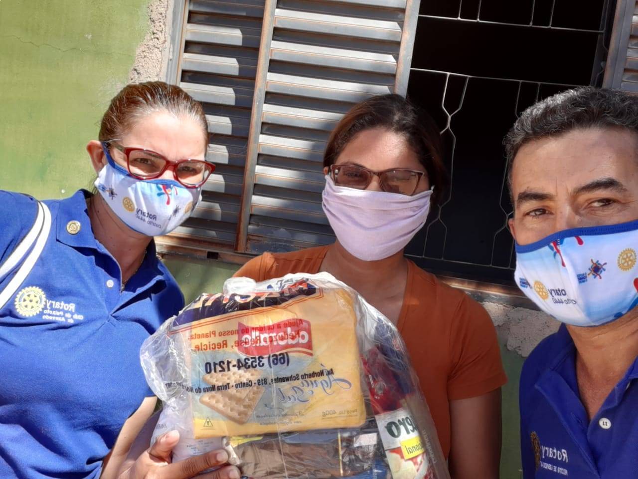 Ação Solidária! Campanha de apoio aos mais vulneráveis afetados com impacto econômico da pandemia do novo coronavírus em Peixoto de Azevedo - MT.