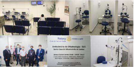 Projeto de Subsídio Global do Rotary Club de Santos-Oeste - D4420 em parceria com E-Club of 9920 Francophone, D4690 Bolívia, D9920 Pacífico, D9125 Nigéria, D3160, D2483 e clubes da Sérvia