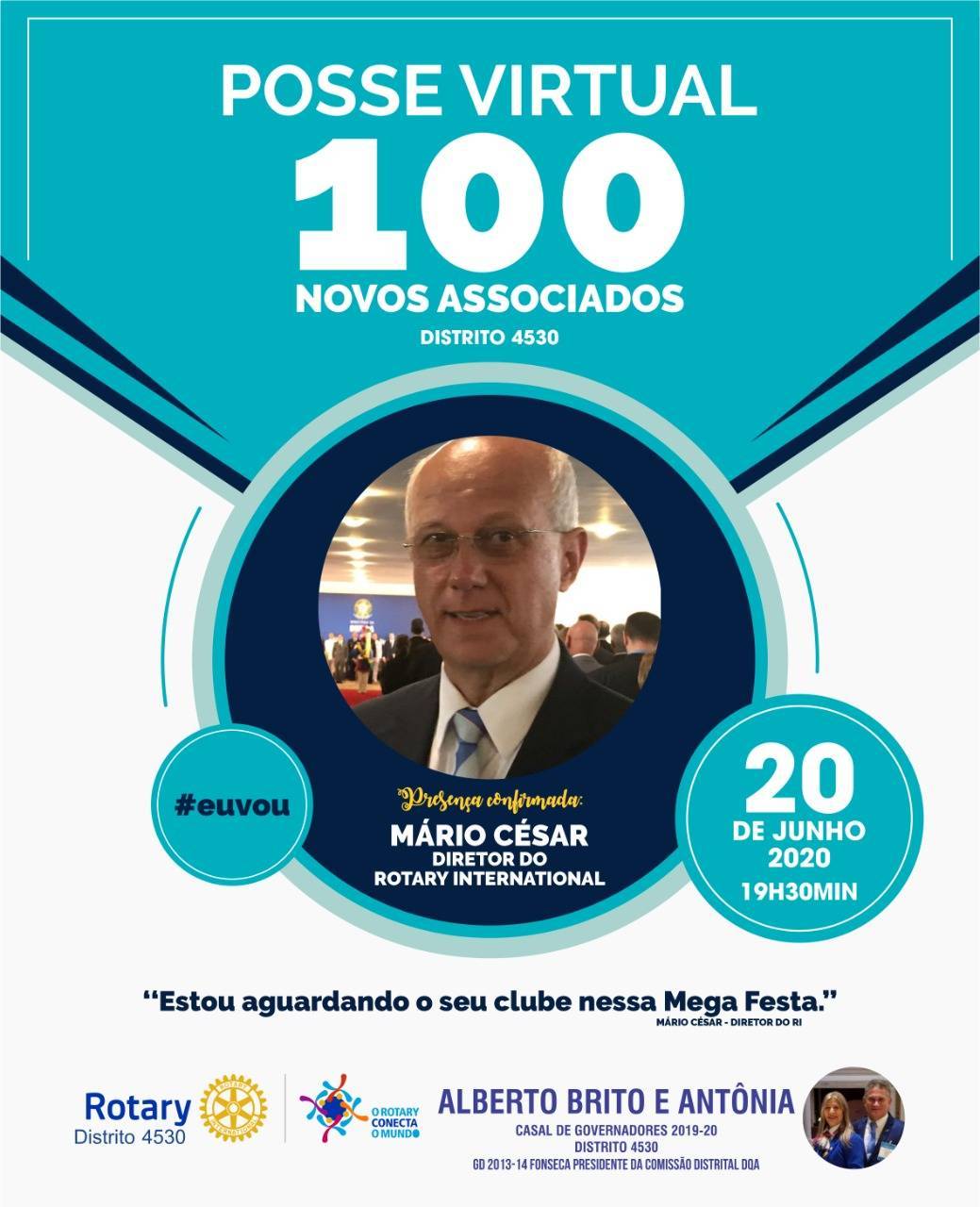 Diretor do RI Mário Cesar