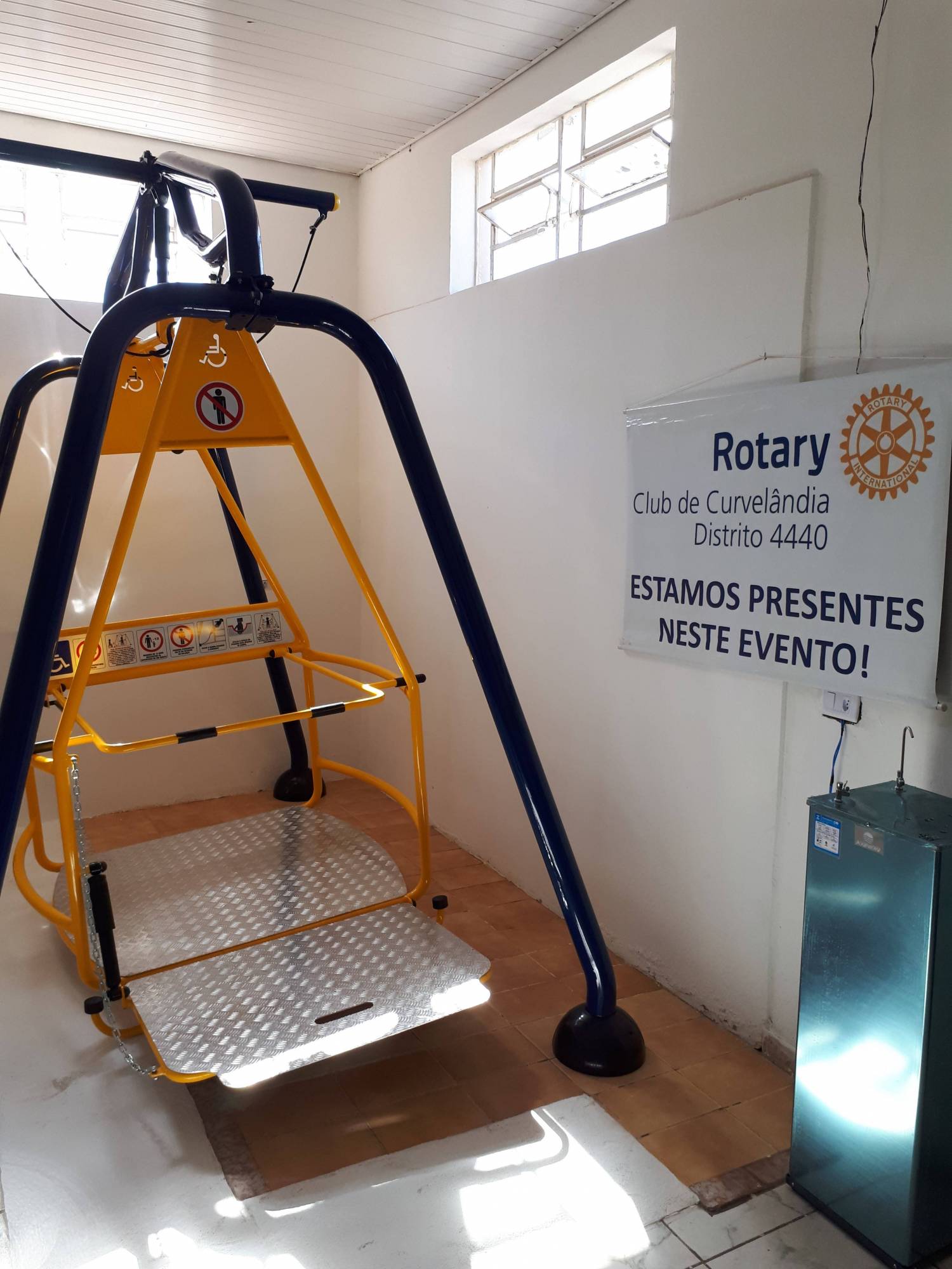 Aparelho de reabilitação