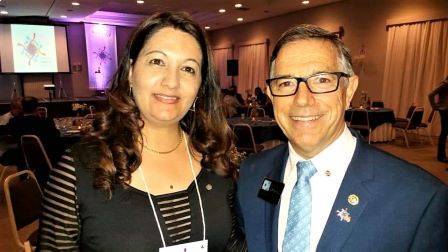 Fernanda Amadeu Cardoso e Marcos Carchedi na criação do terceiro clube satélite no centro-oeste paulista