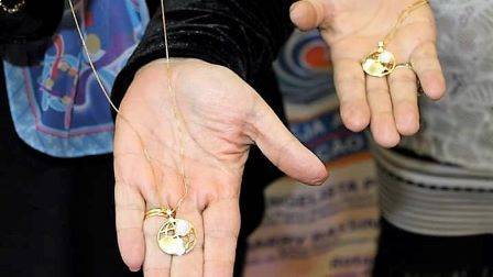 As semijoias que participaram da captação de recursos para a The Rotary Foundation