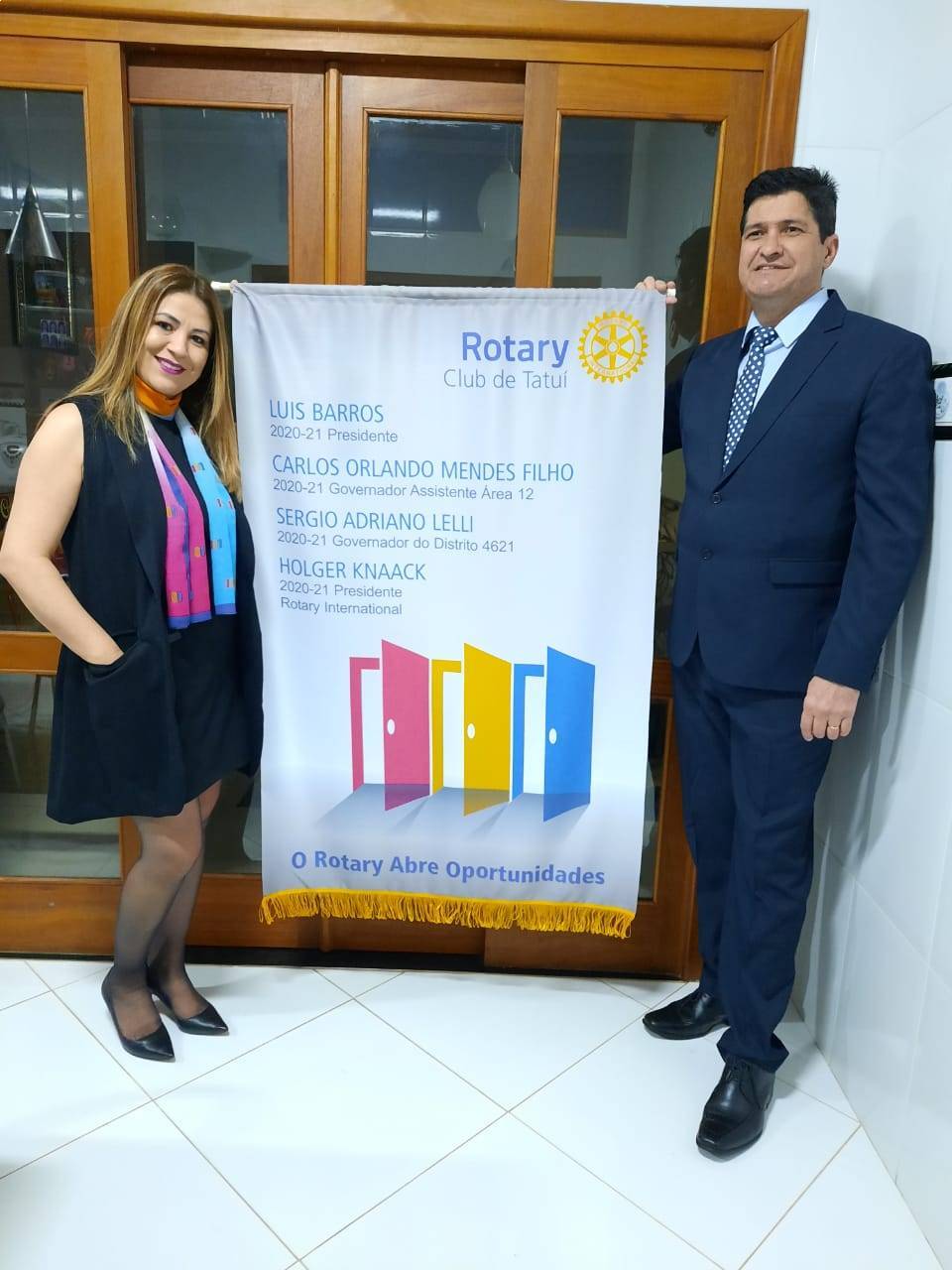 Posse Online do Rotary Club de Tatuí