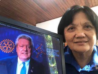 Convenção Virtual do Rotary de 2020