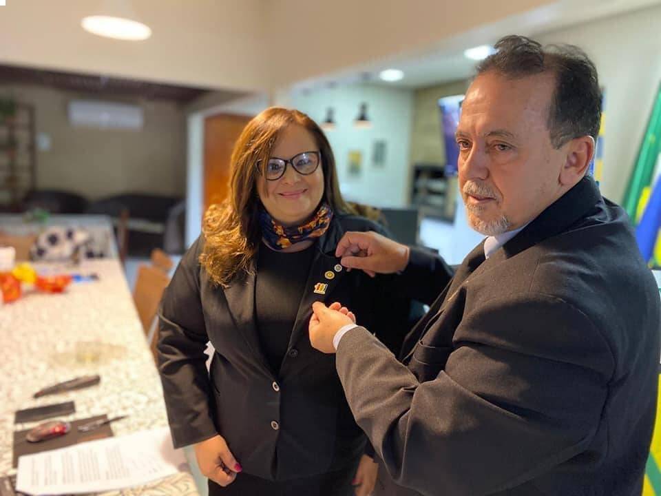 Posse do novo Conselho Diretor Gestão 2020-2021