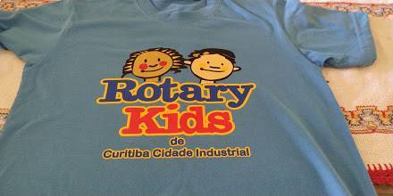 Camiseta do Rotary Kids Cidade Industrial