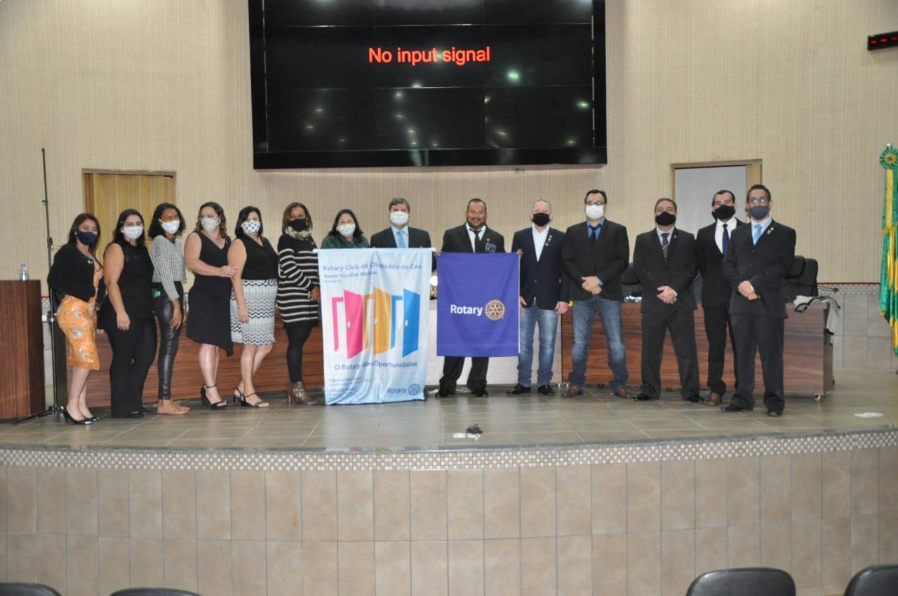 Transmissão de cargo e posse ao conselho diretor 2020/21 e presidentes de comissões.