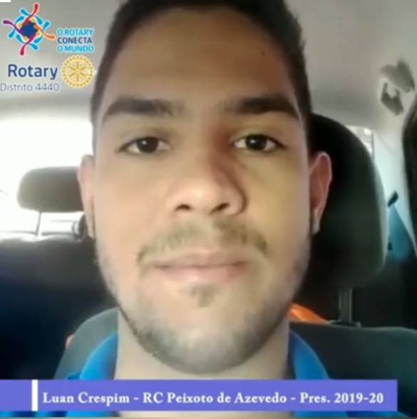 Mensagem do Presidente Luan Crespim ao Governador Washington Calado