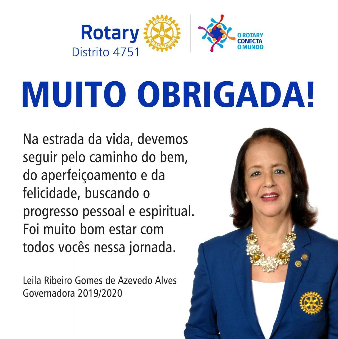 Foi muito gratificante contar com todos vocês nessa jornada. Nossa eterna gratidão.