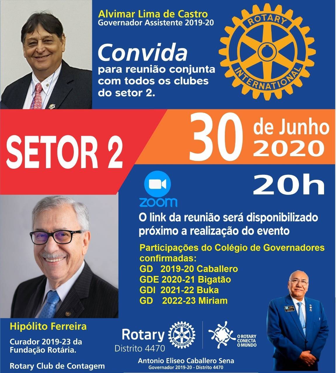 Reunião Conjunta Setor 2 (Araçatuba e Guararapes)