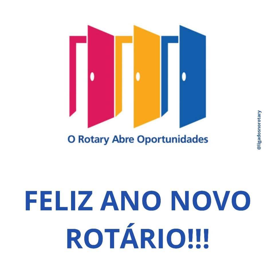 Ano Novo Rotário !!
